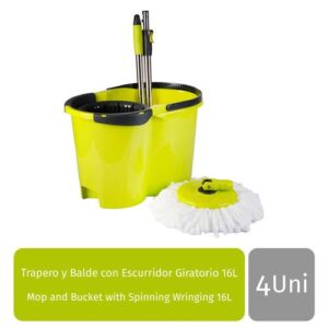 Kodiak Bucket and Mop 5 Pieces Set (Pricesmart)