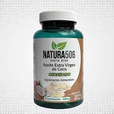 (Monday 1pm) 500mg Ozonized Coconut Oil Caps (Natura506)