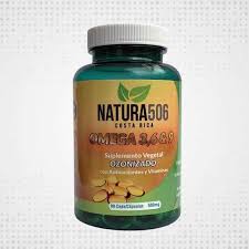 (Monday 1pm) 90 Omega 3-6-9 Caps (Natura506)