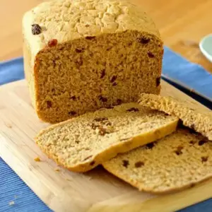 25cm Wholemeal Bread With Raisins And Honey (Finca)