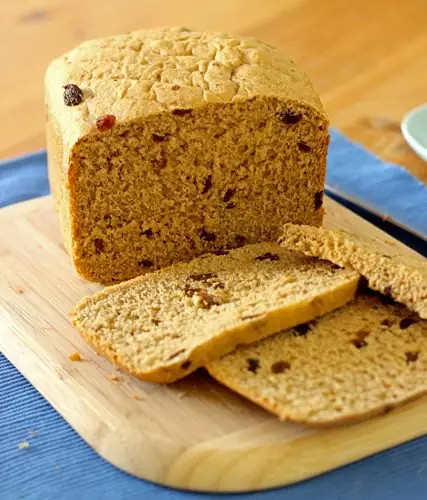 25cm Wholemeal Bread With Raisins And Honey (Finca)
