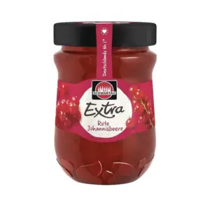 340g Schwartau Extra Red Currant Jam