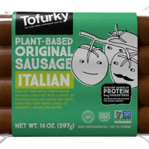 Tofurky 397 g Italian Plant-based Original Sausage (Vegan Products)