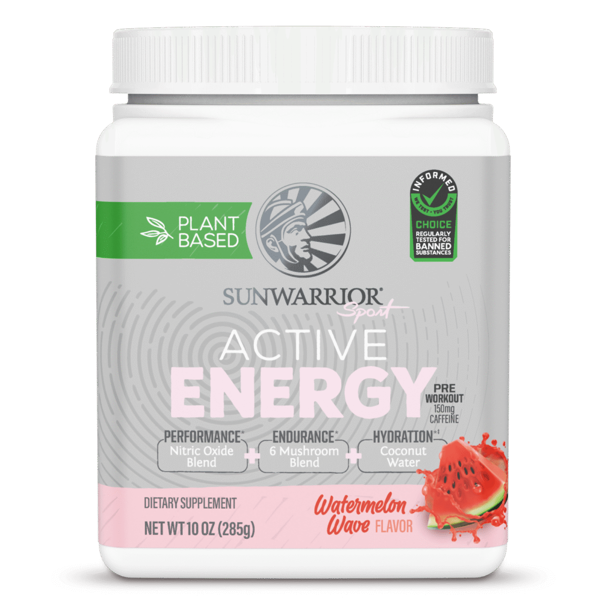 Sunwarrior 285g ACTIVE ENERGY (SIS)