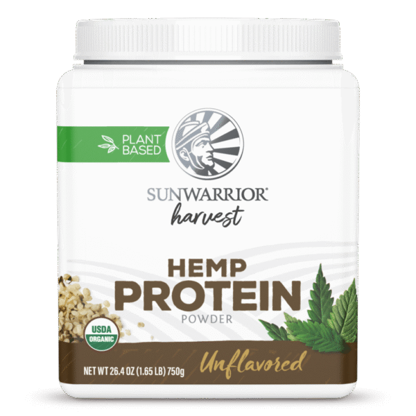 750g Sunwarrior HEMP PROTEIN POWDER (SIS)