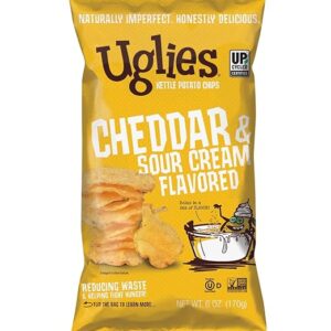 Uglies Kettle Cooked Cheddar Sour Cream Potato Chips