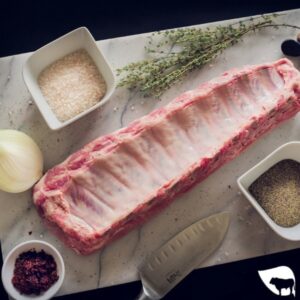 (+-) 1.3 Kg Baby Back Pork Ribs (Grass-Fed)
