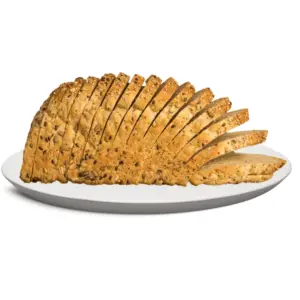 8″ Whole Wheat Chia Flax Loaf (Mono ConGO)