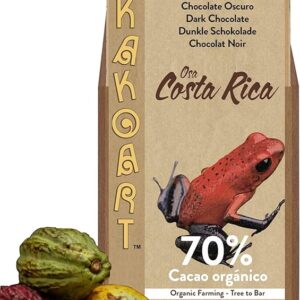 100g Brunos Organic Dark Chocolate 70% (M&M)