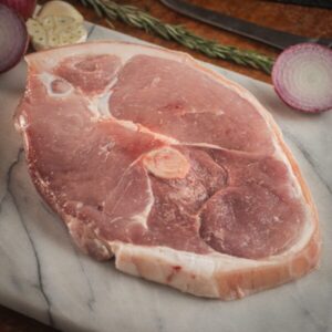 (+-)1KG (Chuleta de Pierna) Pork Leg Chops (Grass-Fed)