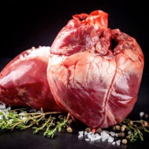 1 Kilo Beef Hearts (Grass-Fed)