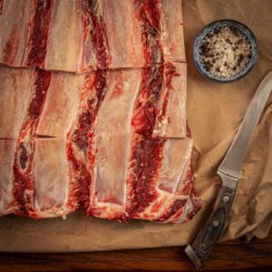 1Kg Beef Ribs (Grass-Fed)