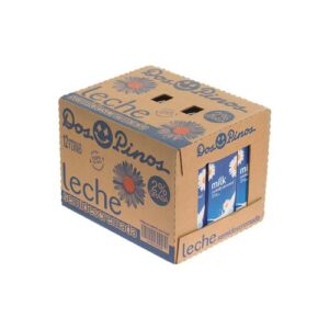 12Pack/1L Dos Pinos Semi-Skimmed Milk (PriceSmart)