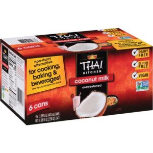 6 Units / 403 ml Thai Kitchen Coconut Milk (Pricesmart)