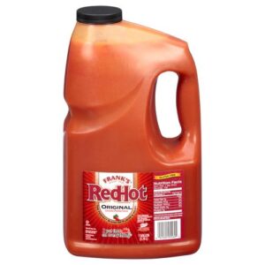 128 oz / 3.78 L Frank’s Red Hot Cayenne Pepper Sauce (PriceSmart)
