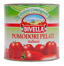 2.6kg Divella Whole Peeled Tomatoes (Alpiste)