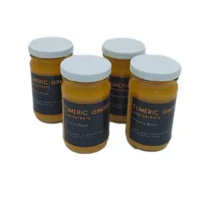 4x50ml Condensed Turmeric Gingerade Boost (Mono ConGO)