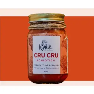 416ml Kimuk Organic Cru Cru Achiotico Sauerkraut
