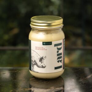 454g Pork Lard (Grass-Fed)
