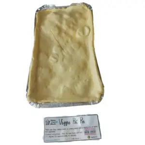 5″x10″ Veggie Pot Pie for 2 (Mono ConGO)