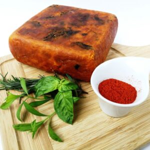 250g Raw Mature Paprika Cheese (Finca El Chupulún)