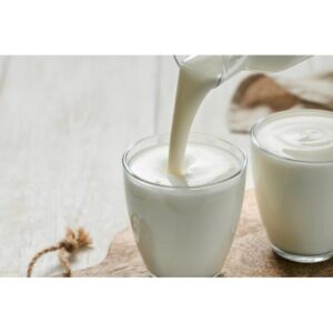 Raw Plain Liquid Yogurt