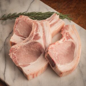 (+-)1KG Pork Rib Chops (Grass-Fed)