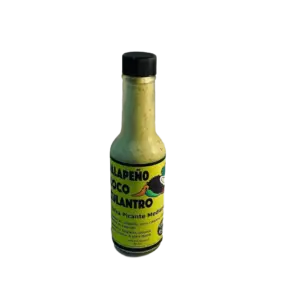 167ml Jalapeno Coconut Cilantro Hot Sauce (Mono ConGO)