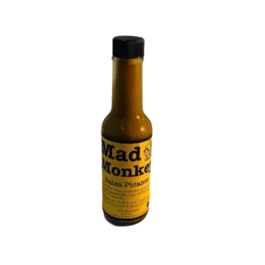 167ml Roast Pepper Hot Sauce (Mono ConGO)