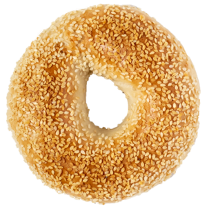 4 Sesame Seed Bagels (Mono ConGO)