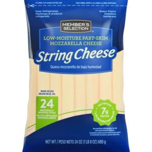 680g/1.5lb Member Selection String Cheese (PriceSmart)