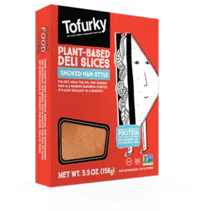 Tofurky 156g Slices of Smoked Ham (Vegan Products)