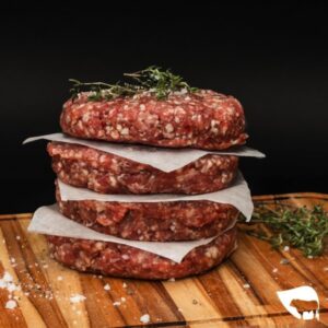 4 Hamburger Patties (Grass-Fed)