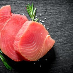 1kg, Bag, Mar Profundo Frozen Tuna Steaks, Bag (PriceSmart)