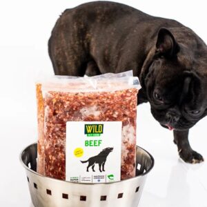 500g Wild Pet Beef Dog Food
