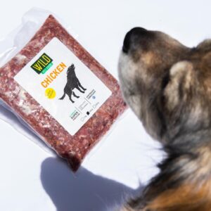 Wild Pet Chicken Dog Food