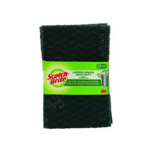 12 Units Scotch-Brite Heavy Duty Scour Pad Green (PriceSmart)