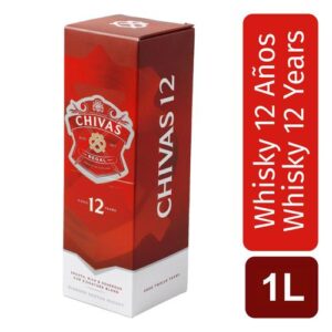 1L Chivas Regal Scotch Whisky 12 Years Old (PriceSmart)