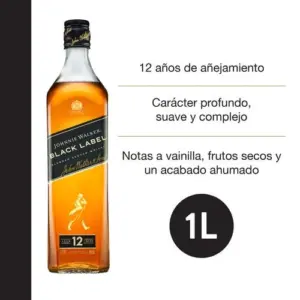 1L Johnnie Walker Black Label Whisky (PriceSmart)