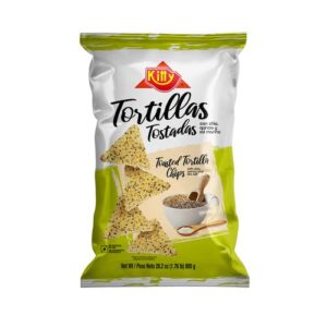 800g Kitty Toasted Tortillas with Chia, Quinoa and Sea Salt (Pricesmart)