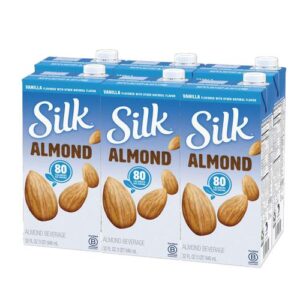 946ml 6 Units Silk Vanilla Almond Beverage (PriceSmart)
