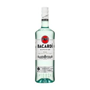 980 ml Bacardi White Rum(PriceSmart)