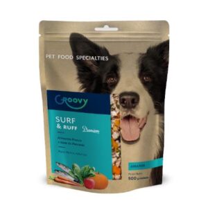 500g Fresh Fish Adult Dog Food (Groovy)