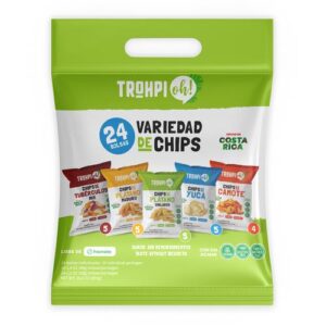 Trohpi Oh Mixed Chips 24 Units (Pricesmart)