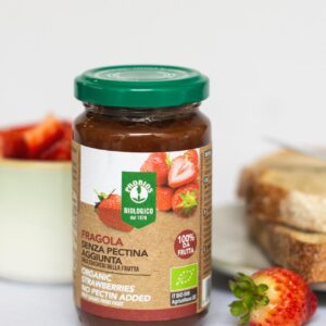 220g GF Strawberry Compote (Ceres Organica)