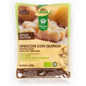 250g GF Organic Quinoa Gnocchi (Ceres Organica)