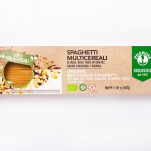 340g GF Organic Multigrain Spaghetti (Ceres Organica)