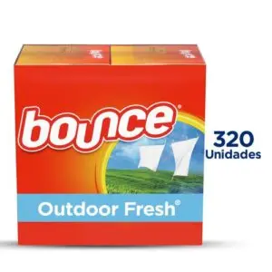 320 Units Bounce Dryer Fabric Sheets (Pricesmart)