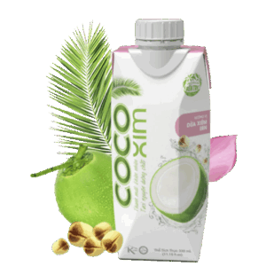 330ml Coco Xim Organic Coconut Water With Lotus Seed (Excelon)
