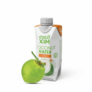 330ml Coco Xim Pure Organic Coconut Water With Citrus Juice (Excelon)